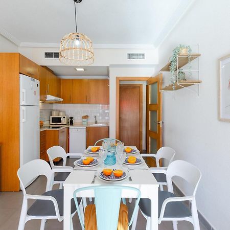 דירות El Moncayo Fidalsa Seaside Views מראה חיצוני תמונה