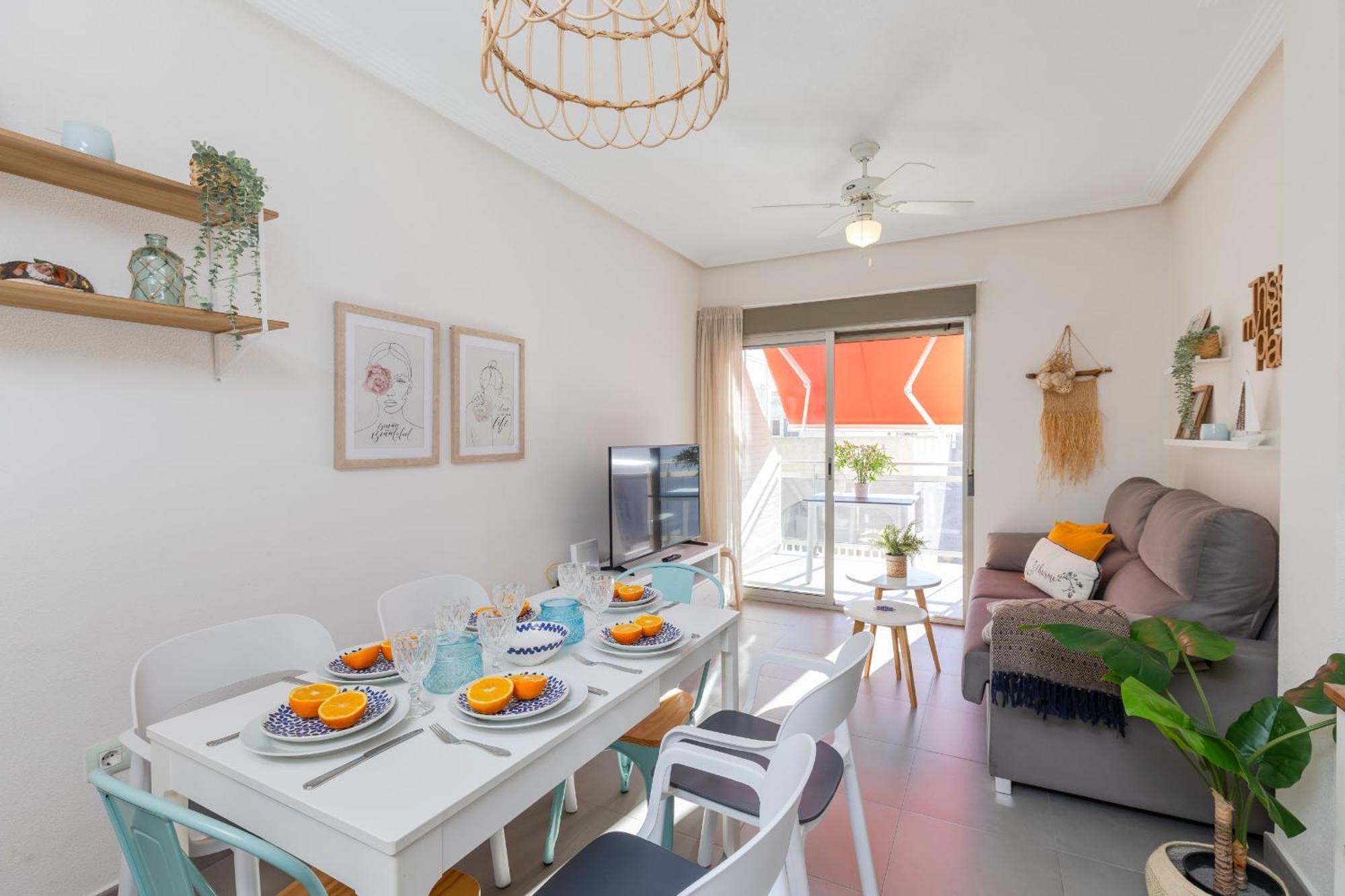 דירות El Moncayo Fidalsa Seaside Views מראה חיצוני תמונה