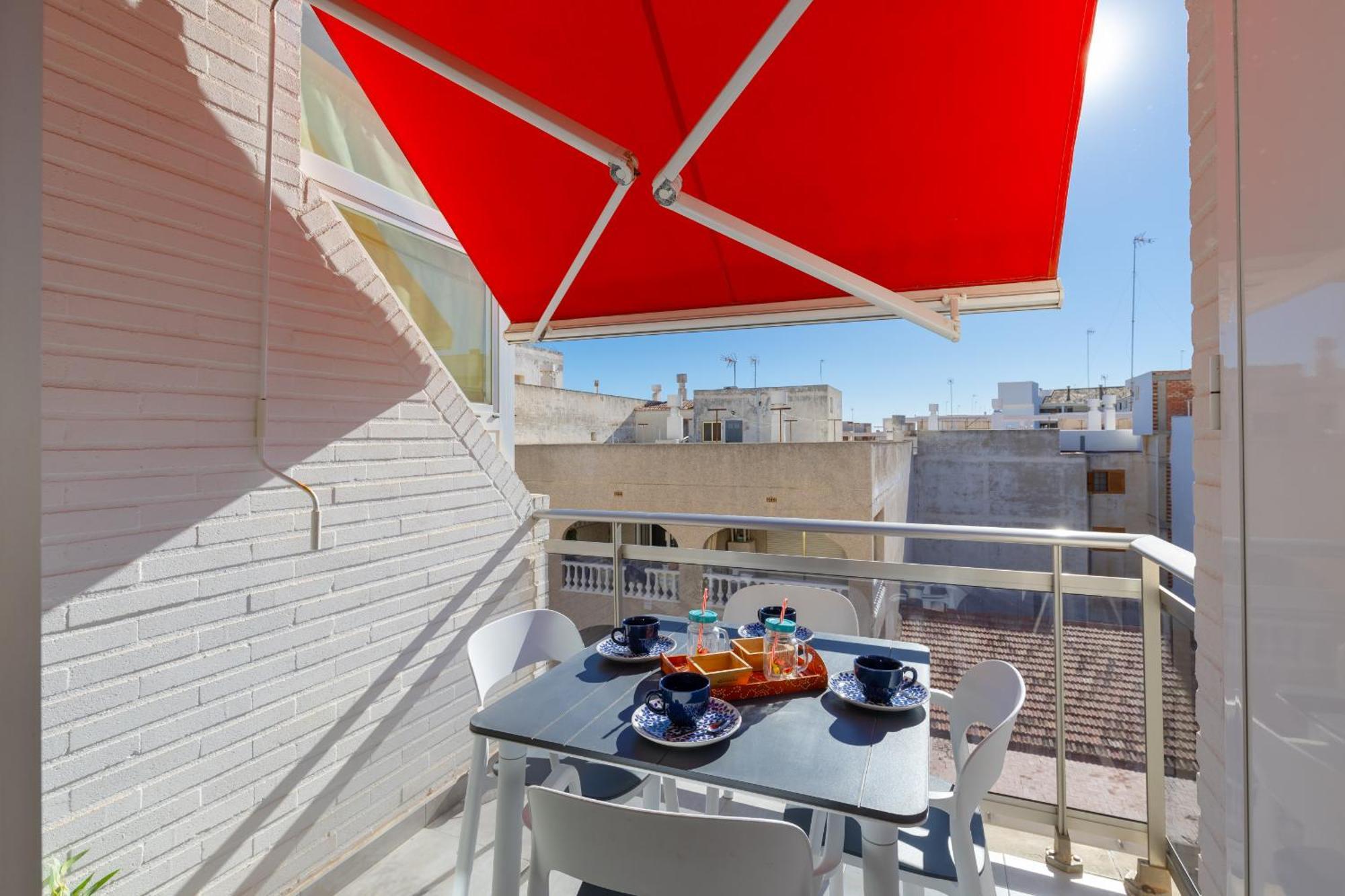 דירות El Moncayo Fidalsa Seaside Views מראה חיצוני תמונה
