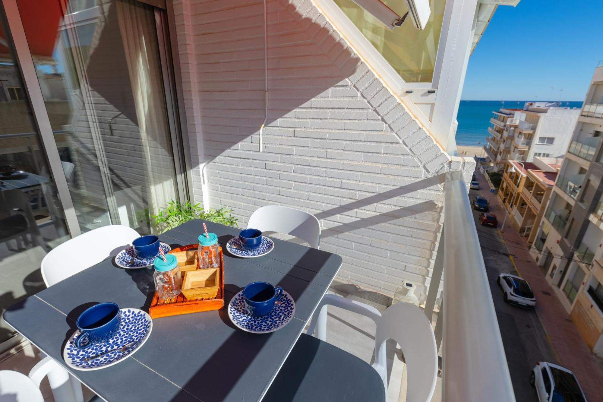דירות El Moncayo Fidalsa Seaside Views מראה חיצוני תמונה